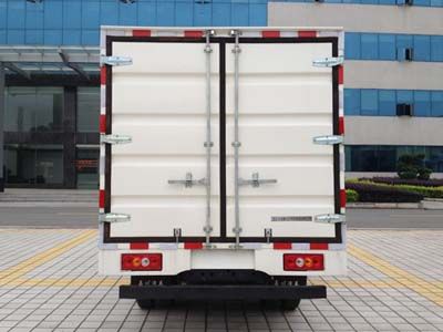 Yuzhou brand automobiles YZ5040XXYF136DD Box transport vehicle