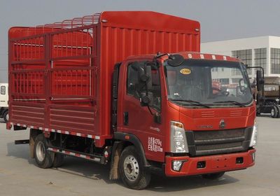 Haowo  ZZ5047CCYG3315F143B Grate type transport vehicle