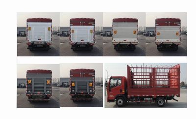 Haowo  ZZ5047CCYG3315F143B Grate type transport vehicle