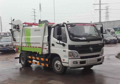 Foton  BJ5082ZYSE5H3 Compressed garbage truck