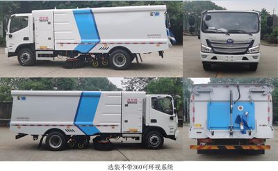 Foton  BJ5123TXSEVH1 Pure electric cleaning and sweeping vehicle