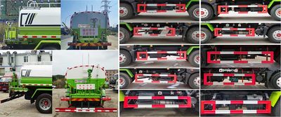 Chufei  CLQ5161GPSE6 watering lorry 