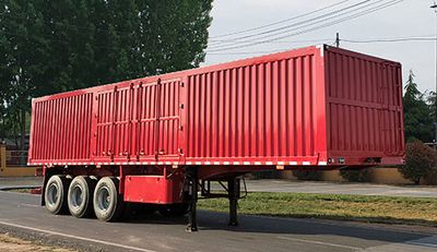 Jiguang brand automobiles CYV9400XXY Box transport semi-trailer