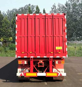 Jiguang brand automobiles CYV9400XXY Box transport semi-trailer