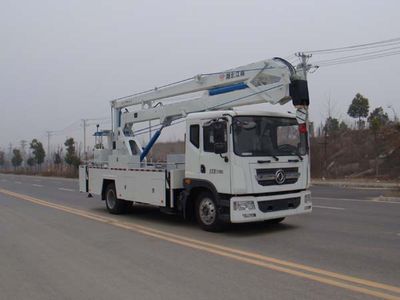 Jiangte brand automobiles JDF5120JGK22E5 High altitude work vehicle