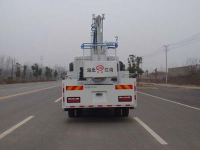 Jiangte brand automobiles JDF5120JGK22E5 High altitude work vehicle