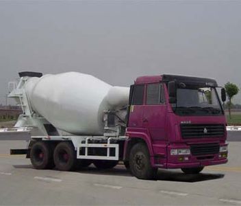 Juntong  JF5250GJB Concrete mixing transport vehicle