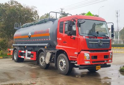 Dongju  LDW5263GFWD6A Tank transport vehicle for corrosive substances