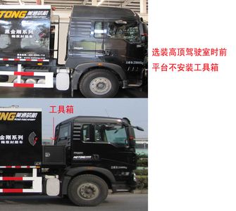 Zhetong brand automobiles LMT5255TFCX Slurry sealing truck