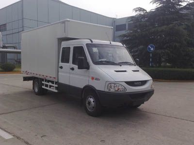 Iveco NJ5056XXYL4NS Iveco box transport vehicle