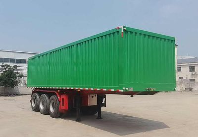 Yixiangtong  QAT9400XXY Box transport semi-trailer