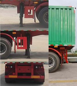 Yixiangtong  QAT9400XXY Box transport semi-trailer