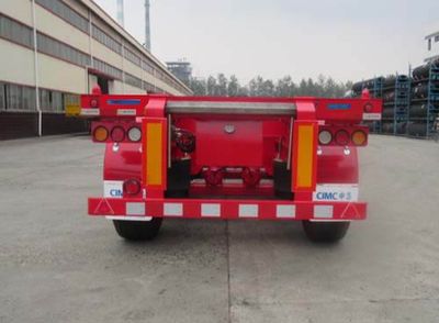 Tonghua  THT9401TJZA01 Container transport semi-trailer