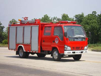 Yunhe  WHG5070GXFSG20 Water tank fire truck