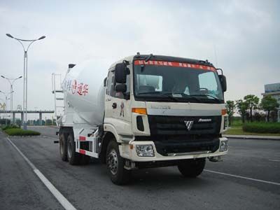 CIMC ZJV5255GJBTH02 Concrete mixing transport vehicle