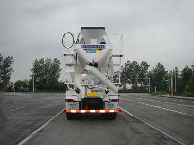 CIMC ZJV5255GJBTH02 Concrete mixing transport vehicle