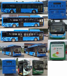 Yutong  ZK6125CHEVNPG37 Plug in hybrid low entry city buses