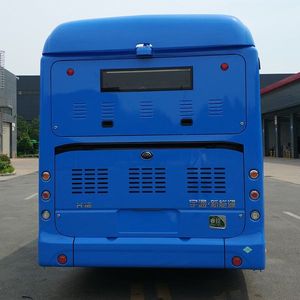 Yutong  ZK6125CHEVNPG37 Plug in hybrid low entry city buses