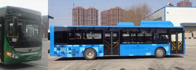 Yutong  ZK6125CHEVNPG37 Plug in hybrid low entry city buses