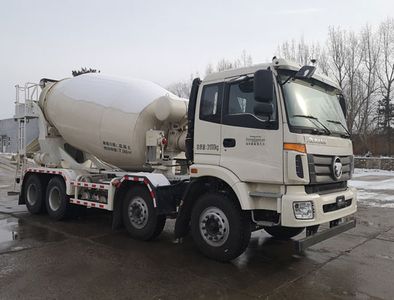 Ouman  BJ5312GJBAB Concrete mixing transport vehicle