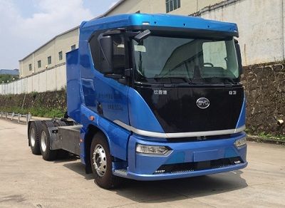 BYD  BYD4260C3EV1 Pure electric semi-trailer tractor