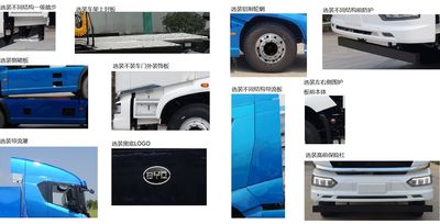 BYD  BYD4260C3EV1 Pure electric semi-trailer tractor