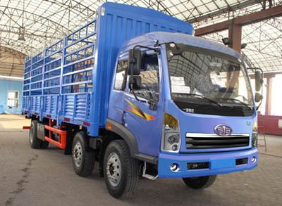 Jiefang Automobile CA5251XXYPK2L6T3EA801 Grate type transport vehicle