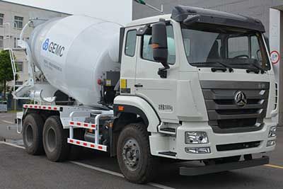 Gaomo GSK5250GJB5Concrete mixing transport vehicle