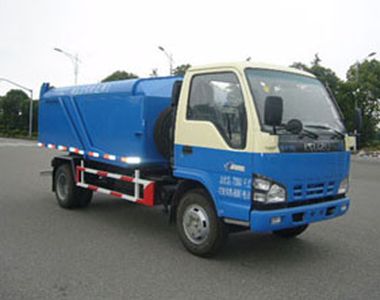 Huguang brand automobiles HG5074ZLJ garbage dump truck 