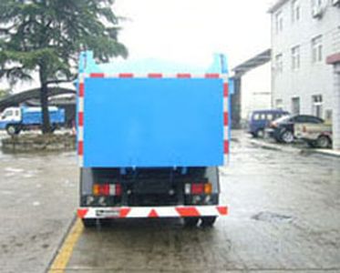 Huguang brand automobiles HG5074ZLJ garbage dump truck 