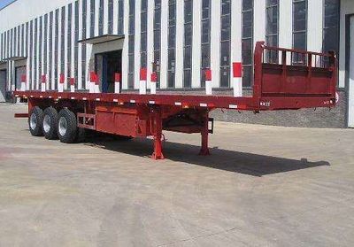 Yongxuan  HYG9400JP Flat semi-trailer