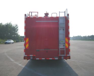 Jinsheng Shield Automobile JDX5170GXFSG60B Water tank fire truck