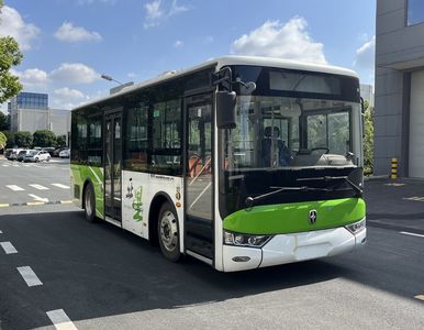 Yaxing  JS6819GHBEV3 Pure electric low entry city buses