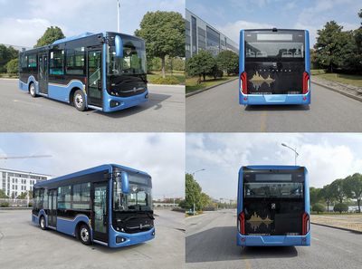 Yaxing  JS6819GHBEV3 Pure electric low entry city buses