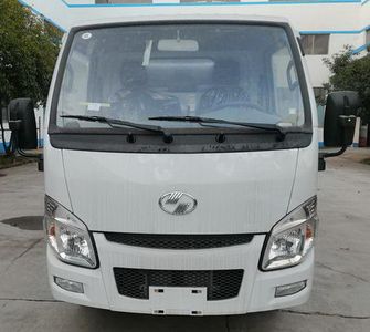 Jiaotong University Shenzhou Automobile SSZ5040ZYSBEV Pure electric compression garbage truck