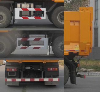 Shaanxi Automobile SX5319ZLJHC306 garbage dump truck 