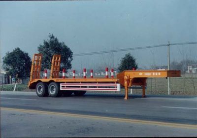 Yinbao  SYB9170DP Low flatbed semi-trailer