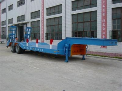 Yinbao  SYB9170DP Low flatbed semi-trailer