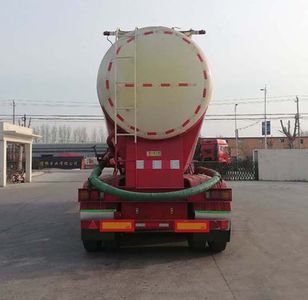 Longyu Tianxiang  TXC9400GXH Lower ash semi-trailer