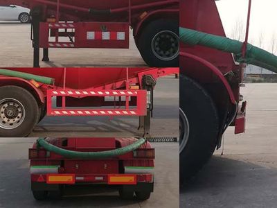 Longyu Tianxiang  TXC9400GXH Lower ash semi-trailer