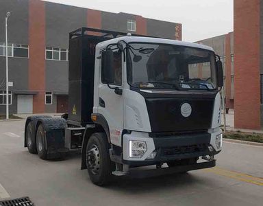 Zhongyue Automobile ZYP4250BEV2 Battery swappable pure electric semi-trailer tractor