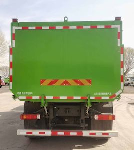 Ouman  BJ5319ZLJY6GRL04 garbage dump truck 