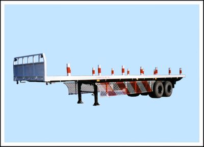 Huanda  BJQ9260TJZ Container transport semi-trailer