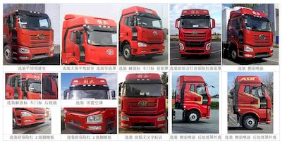 Jiefang Automobile CA5320XLCP66K24L7T4E6 Refrigerated truck