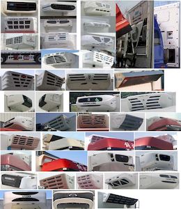 Jiefang Automobile CA5320XLCP66K24L7T4E6 Refrigerated truck