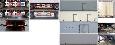 Jiefang Automobile CA5320XLCP66K24L7T4E6 Refrigerated truck