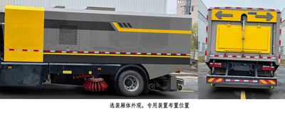 Cheng Li  CL5182TSLBEV Pure electric road sweeper