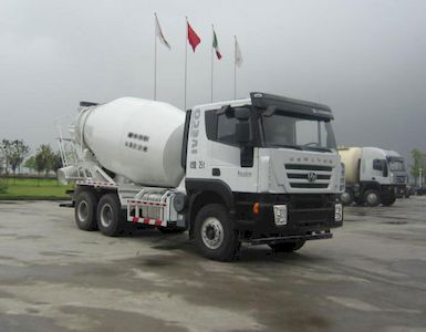 Hongyan  CQ5255GJBHTG384 Concrete mixing transport vehicle