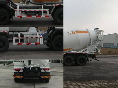 Hongyan  CQ5255GJBHTG384 Concrete mixing transport vehicle