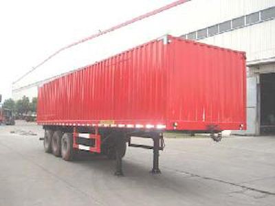 Jianghuai Yangtian CXQ9406XXYBox transport semi-trailer